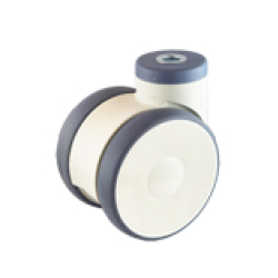 Otwór centralny, podwójne koło 75 mm