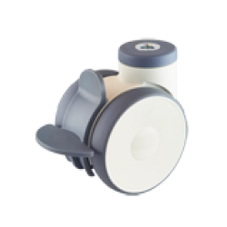 Otwór centralny, podwójne koło 125 mm