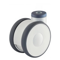 Otwór centralny, podwójne koło 100 mm